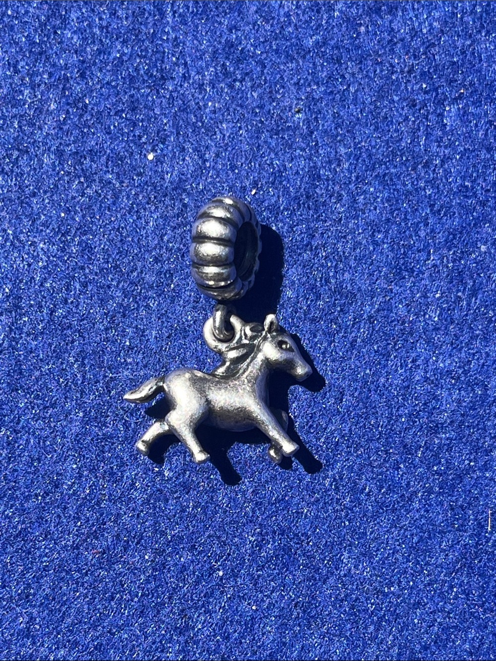 Pandora Silver Pony Dangle Charm